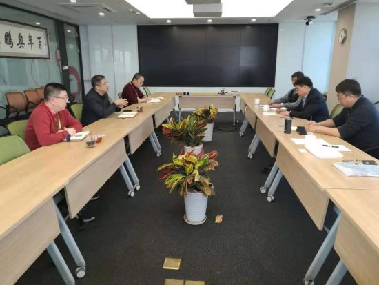 王學勤校長到北京奧鵬遠程教育中心調研工作